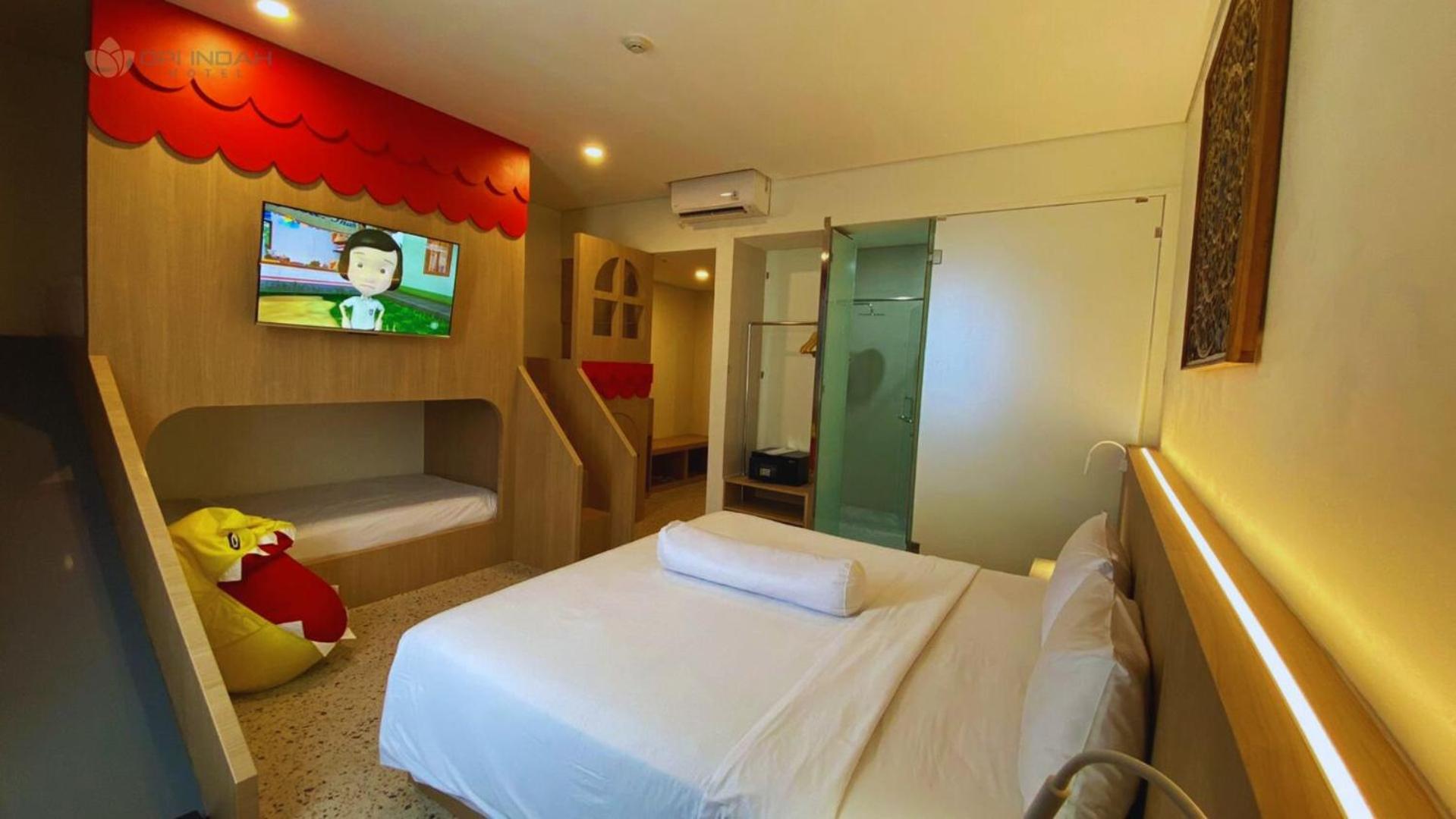 Opi Indah Hotel Palembang Luaran gambar