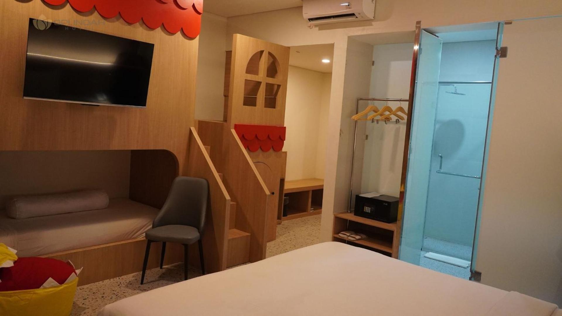 Opi Indah Hotel Palembang Luaran gambar