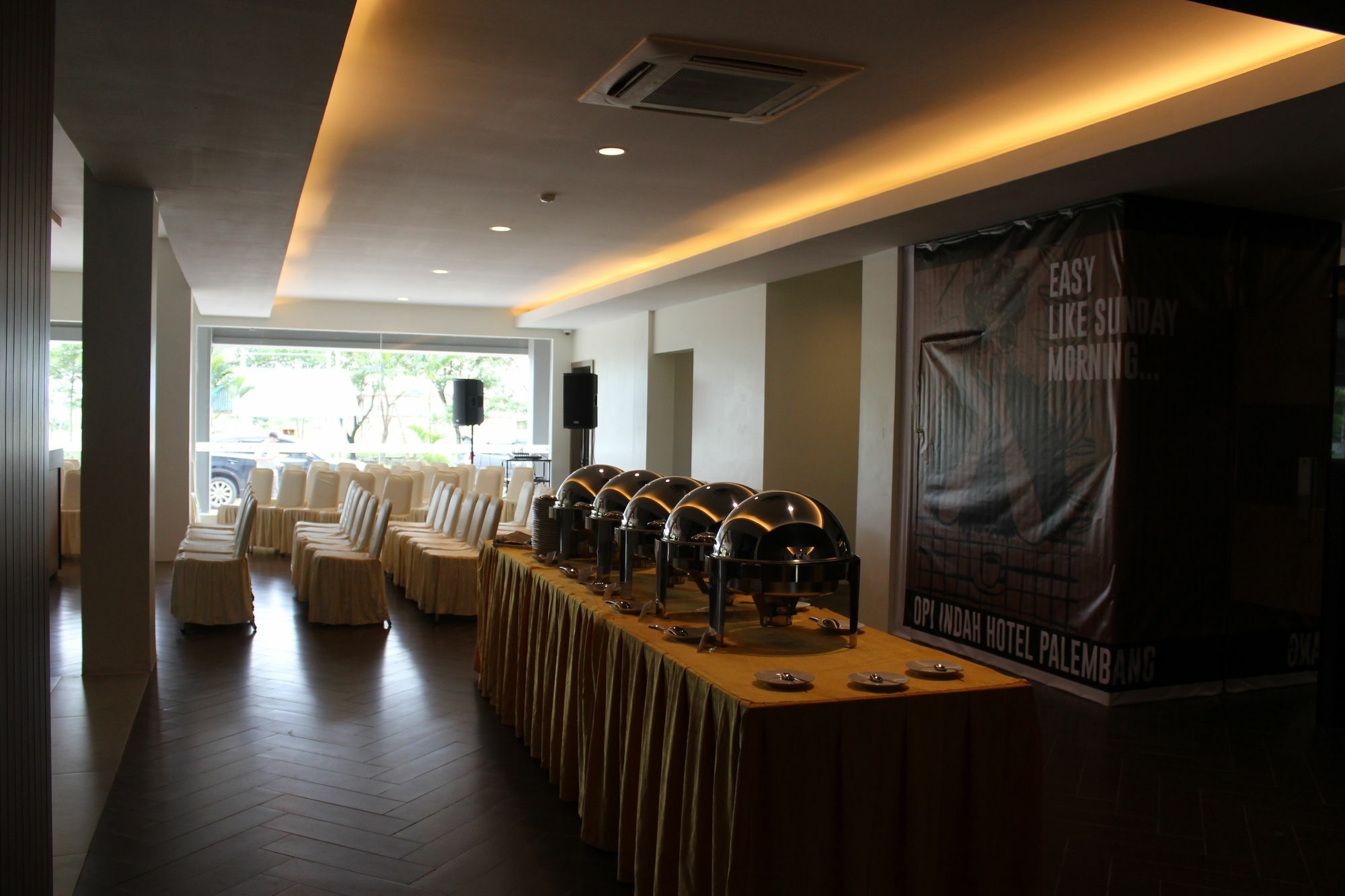 Opi Indah Hotel Palembang Luaran gambar